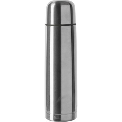 Thermos suitable for laser engraving